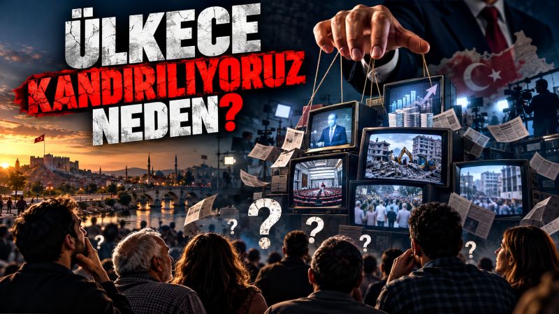 Ülkece Kandırılıyoruz Neden?