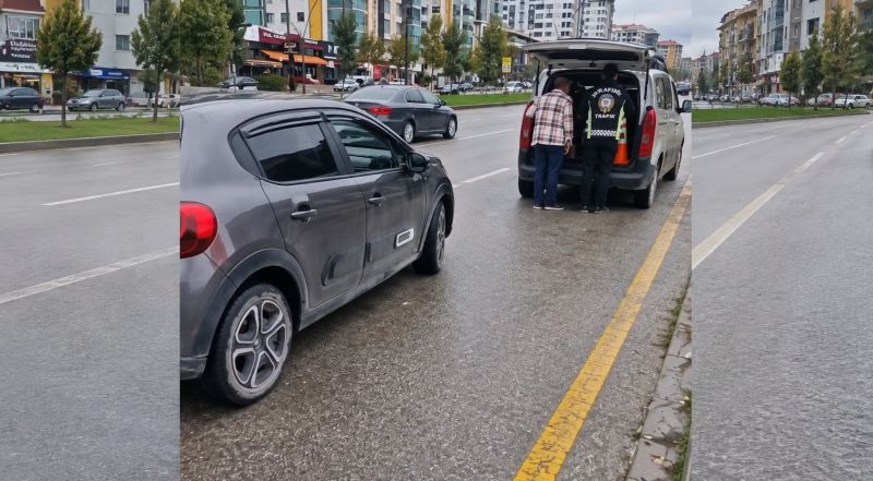 Malatya’da Korsan Taksiciliğe Ağır Darbe: Martı TAG Sürücüsüne 100 Bin TL Ceza, Araç Bağlandı!