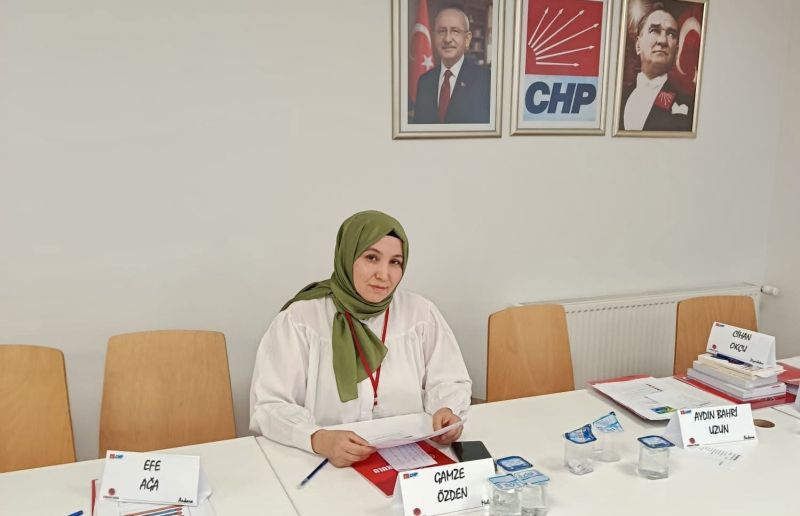 CHP Malatya’da İstifa: İl Başkan Yardımcısı Özden Görevinden Ayrıldı
