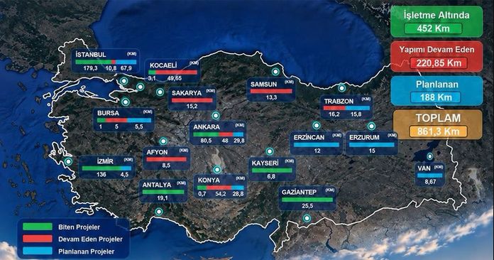 Sami Er “Ankara” Dedi, Ankara “Malatya” Demedi: Devasa Raylı Sistem Projesi Bakanlığın Listesinde Yok!
