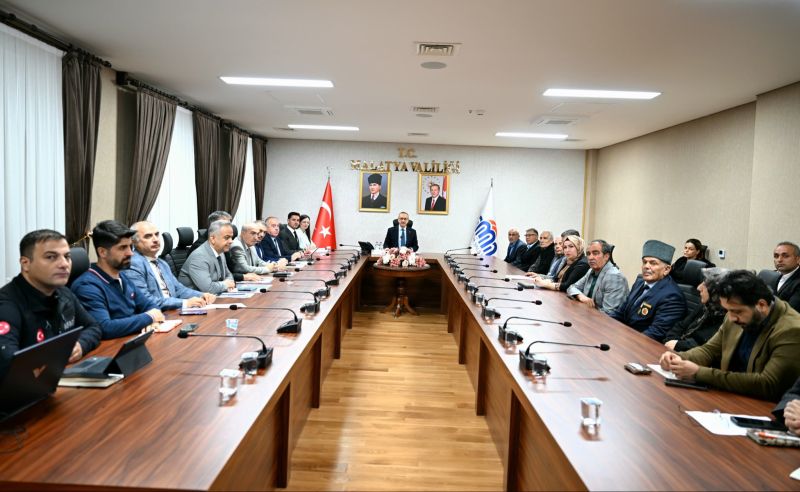 Vali Yavuz, Şehit Aileleri ve Gazilerle Bir Araya Geldi
