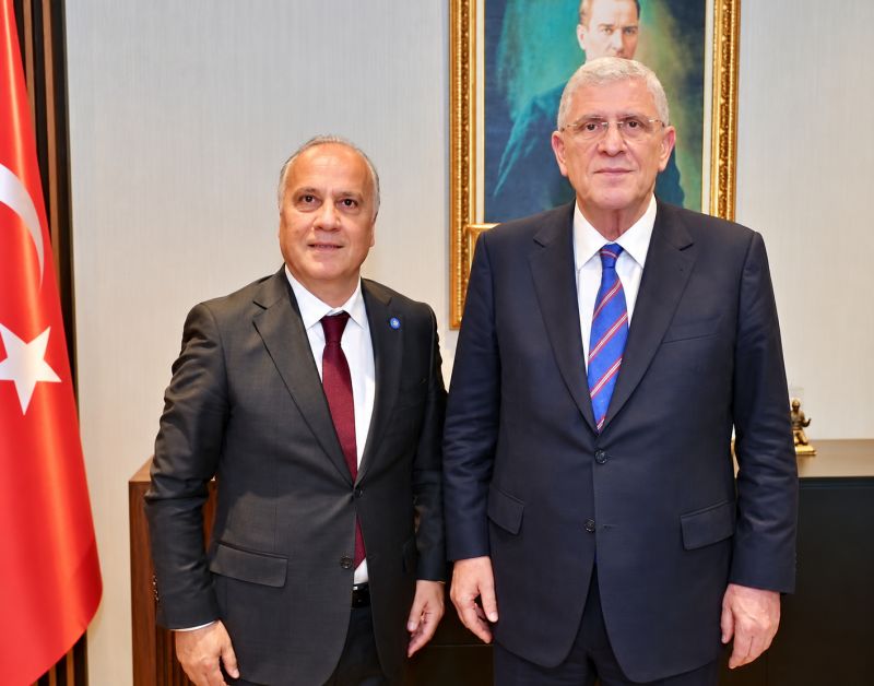 Kamil Göksu’ya İYİ Parti’de Yeni Görev
