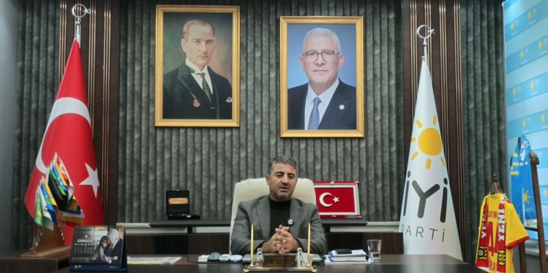 İYİ Parti Malatya İl Başkanı Serdar Yıldız'dan Sert Eleştiriler ve Çözüm Reçetesi
