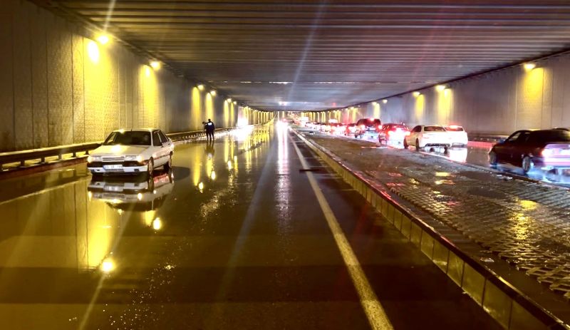 Malatya’da Sağanak Yağış Hayatı Felç Etti