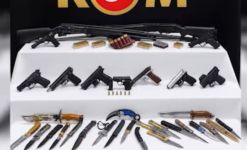 58 İlde Suç Örgütlerine Operasyon: 348 Gözaltı