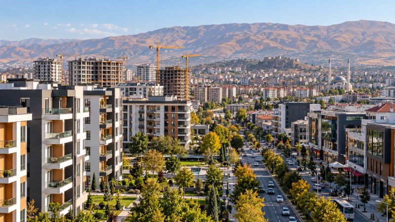 Malatya’da Eylül Ayında 899 Konut Satıldı