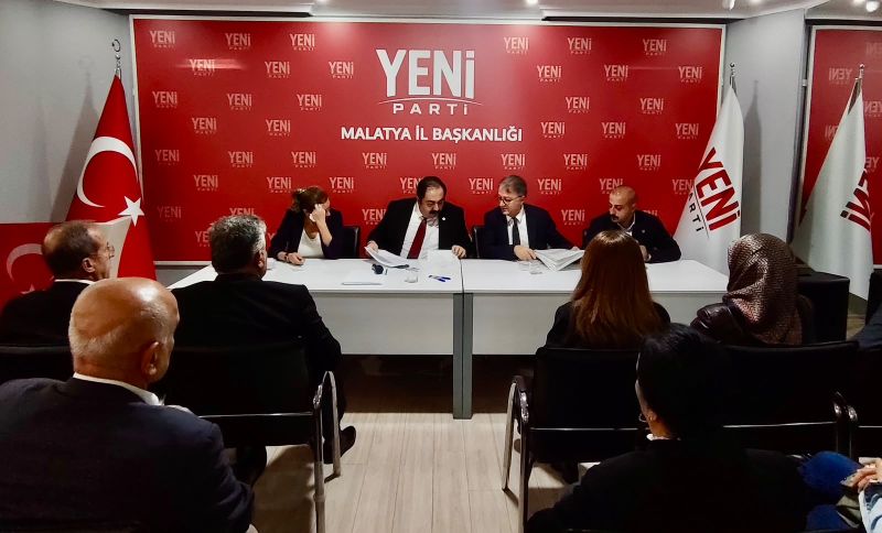 YENİ Parti İl Başkanlığı İçin Tek Aday: Basri İlhan