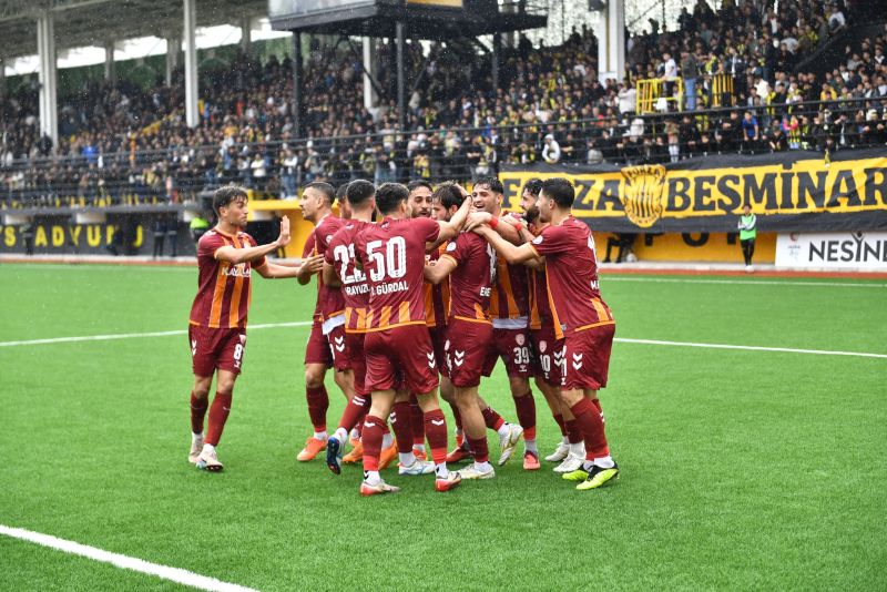 Yeşilyurtspor’un Galibiyet Serisi Bitlis’te Sona Erdi!