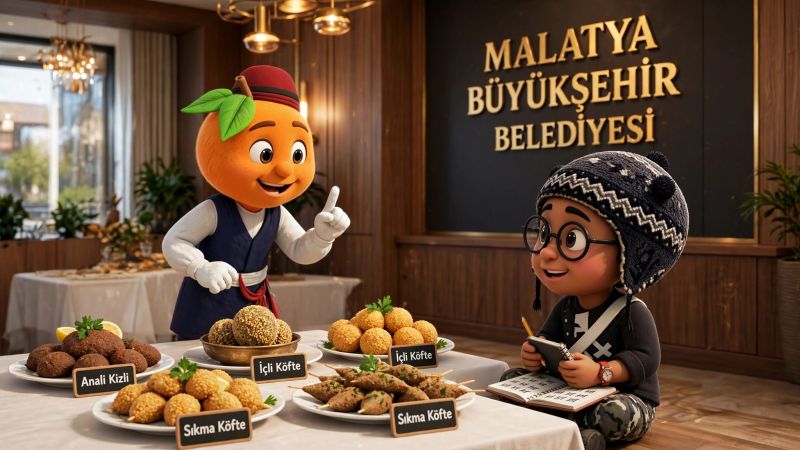 Malatya’nın Kayısısı Animasyon Kahramanı Oldu
