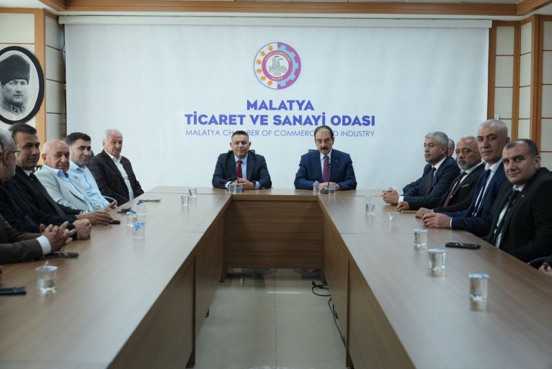 Keskin ve Sadıkoğlu'ndan Malatya İçin Ortak Akıl Çağrısı