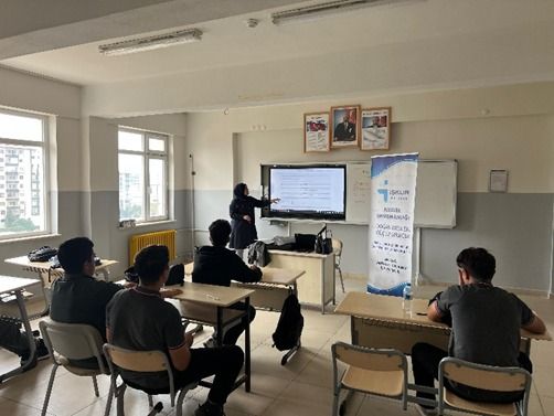 Malatya İŞKUR’dan Liseli Gençlere Kariyer Desteği
