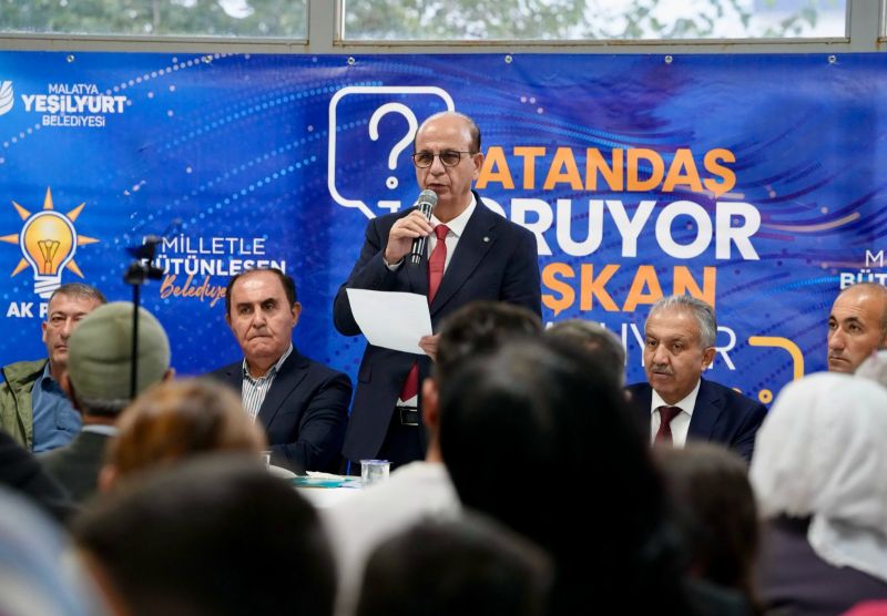 Başkan Geçit: “Taleplere Hızlı ve Pratik Çözümler Üretiyoruz”