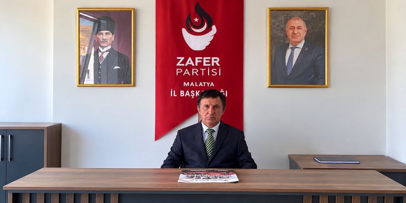 Zafer Partisi Malatya İl Başkanı Han’dan Sert Eleştiriler