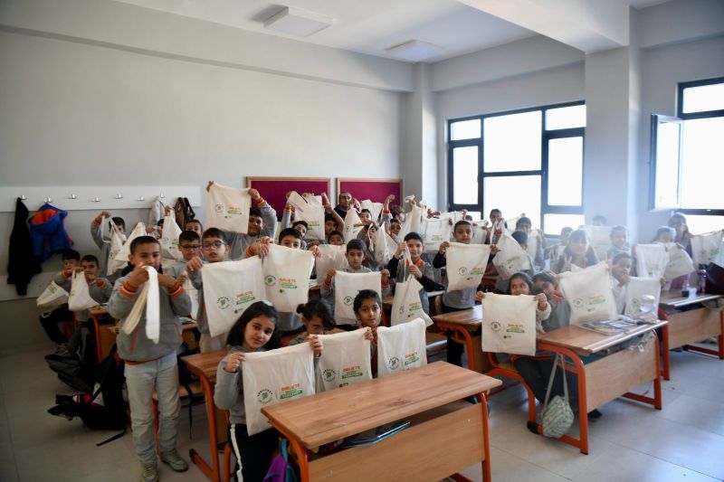 Yeşilyurt’ta Çocuklara Sıfır Atık ve Çevre Bilinci Aşılanıyor!
