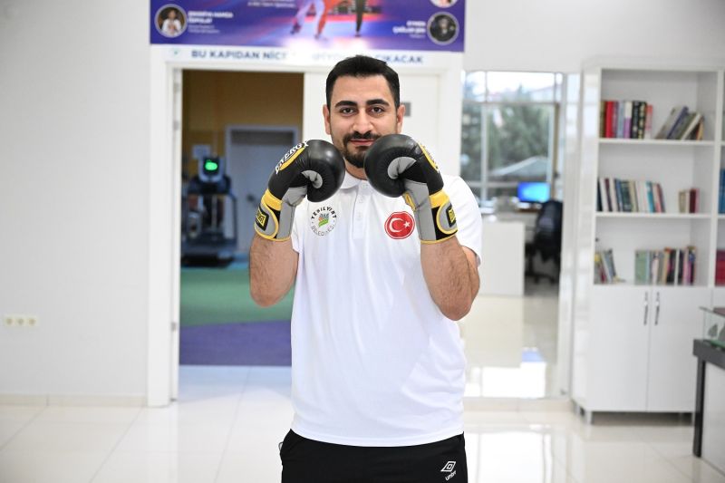 Yeşilyurt Belediyesinin Milli Sporcusu Yakup Yiğit, Avrupa Şampiyonluğuna Kilitlendi!