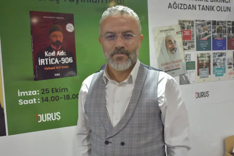 Araştırmacı Yazar Coşkun: Tarihi İdeolojik Kalıplardan Kurtarmalıyız