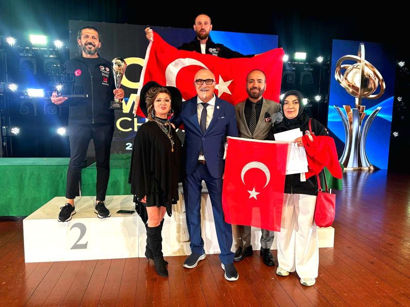 Türk Kuaförlerden Dünya Üçüncülüğü: 38 Ülke Arasında Büyük Başarı