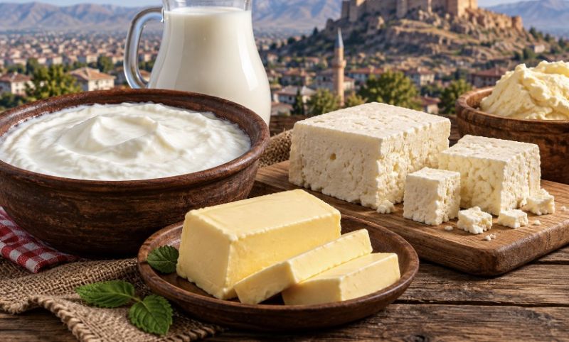 Malatya’da Sofradaki Hile Deşifre Oldu: Yoğurtta Bitkisel Yağ, Peynir ve Tereyağında Düşük Yağ!