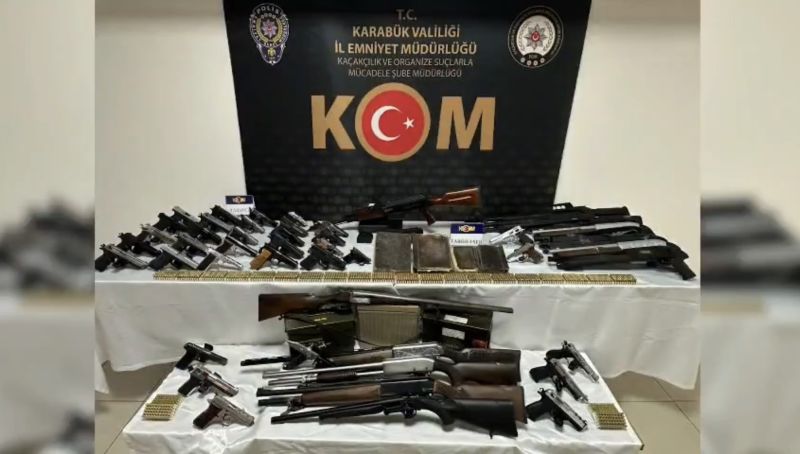 Malatya Dahil 16 İlde Organize Suç Operasyonu: 55 Tutuklama!