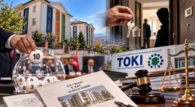 Malatya’da TOKİ Kura Skandalı: Noterde Kazanılan Daire Başkasına Verildi, Mağdur Yargıya Başvurdu!