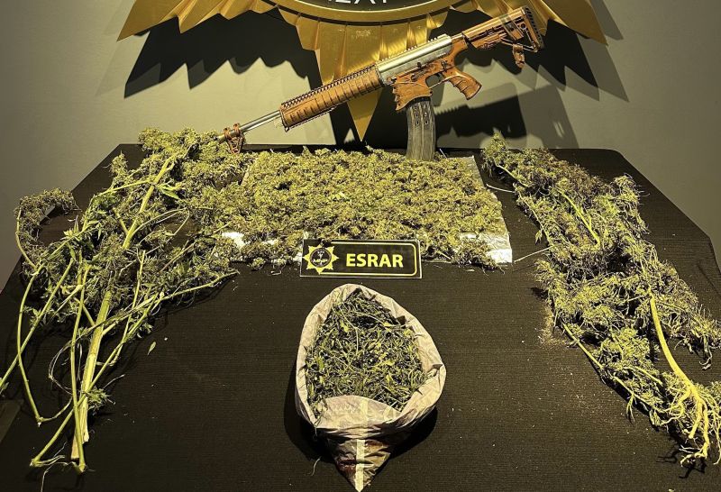 Malatya’da Zehir Tacirlerine Darbe: 2 Kilo 50 Gram Esrar Ele Geçirildi