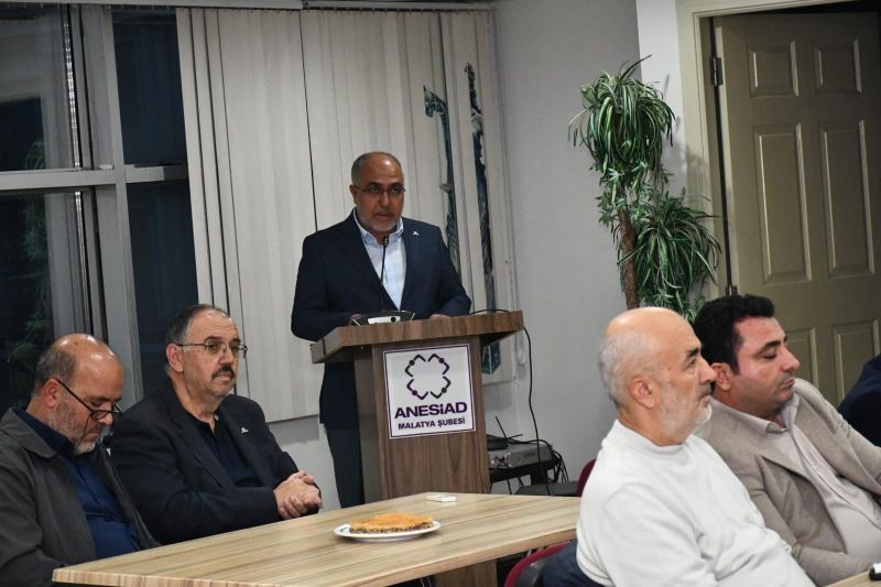ANESİAD Malatya’da Doğaner Güven Tazeledi