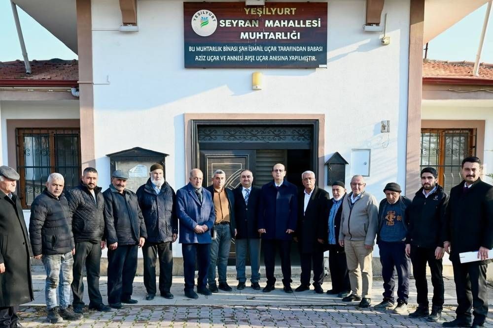 Başkan Geçit: Yeşiltepe yaşam seviyesi yüksek bir kimliğe sahip olacak