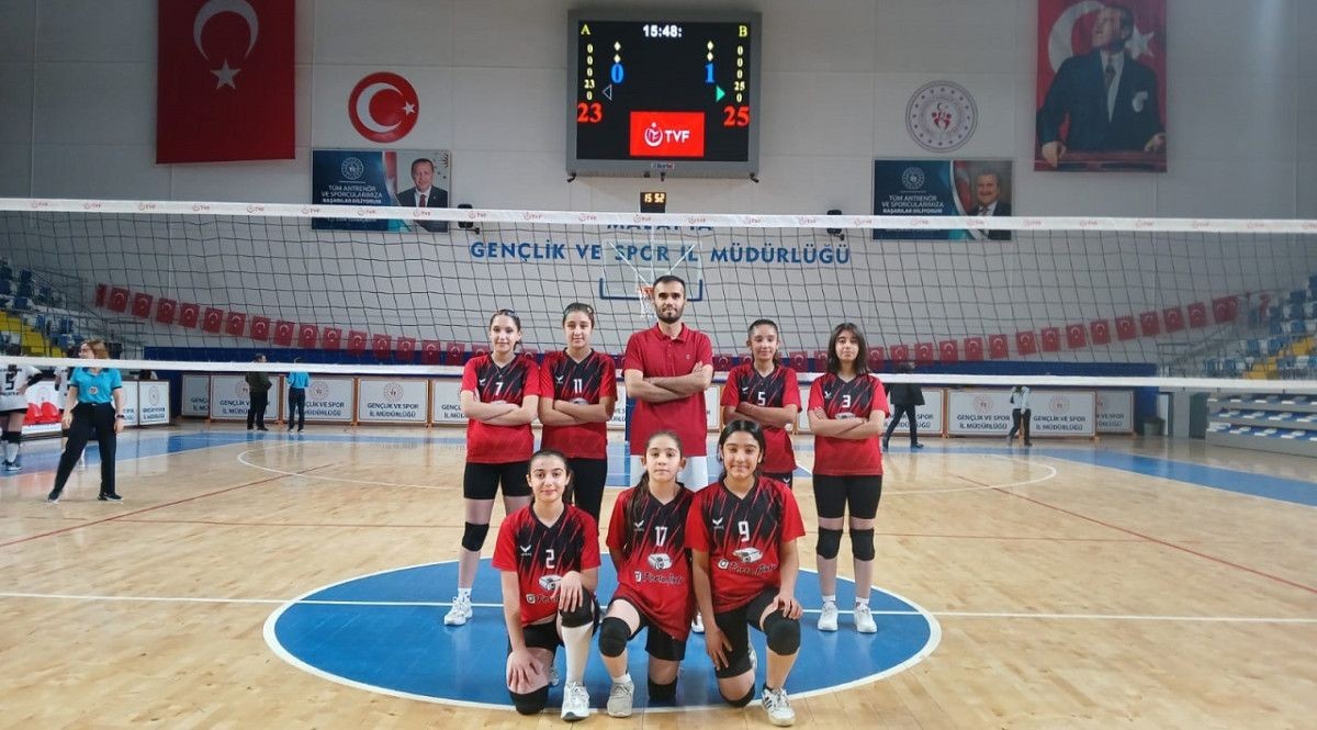 Battalgazi Belediyespor’dan Yıldız Kızlarda Net Galibiyet