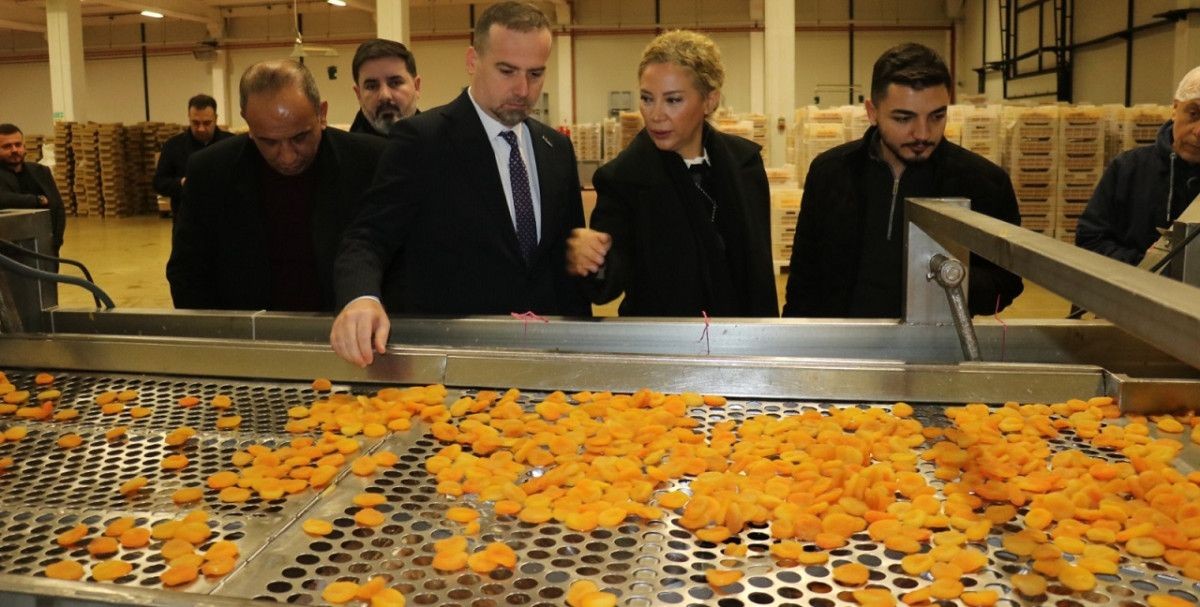 MAGİNDER'den Organize Sanayi Bölgesine Ziyaret