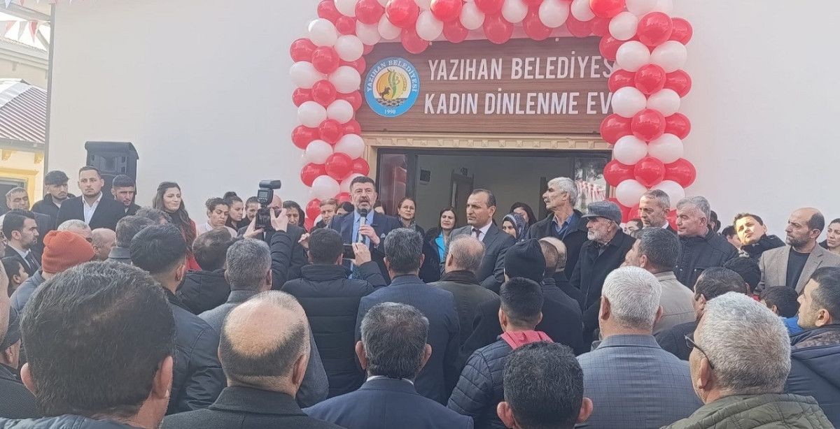 Ağbaba, “Yazıhan İçin El Ele Kol Kola Verip Çalışmaya Devam Edeceğiz”