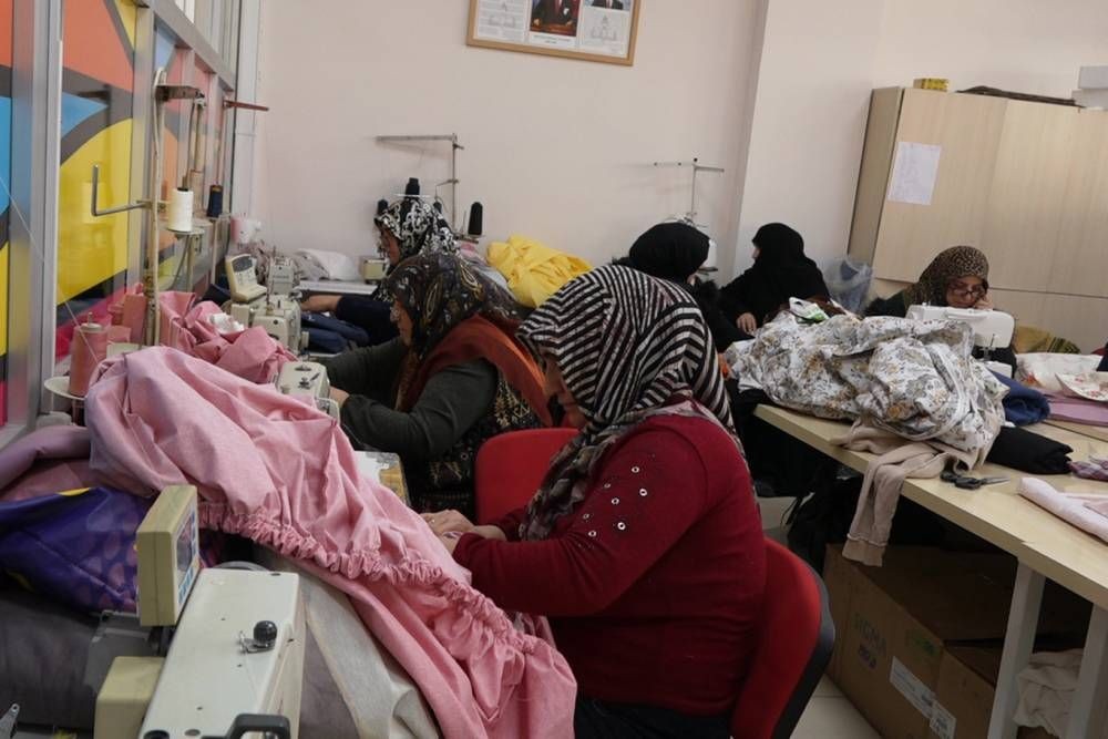 Büyükşehir Belediyesi meslek edinme kursları istihdam sağlıyor