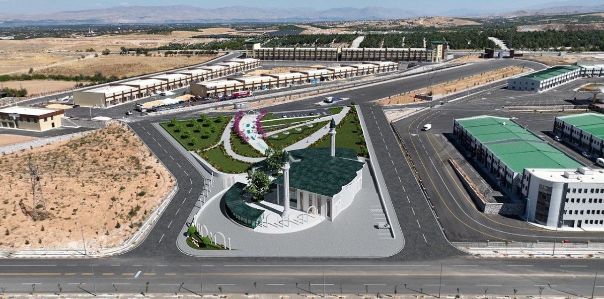 Yeni Şire Pazarı Camii Projesi’nde Çalışmalar Sürüyor