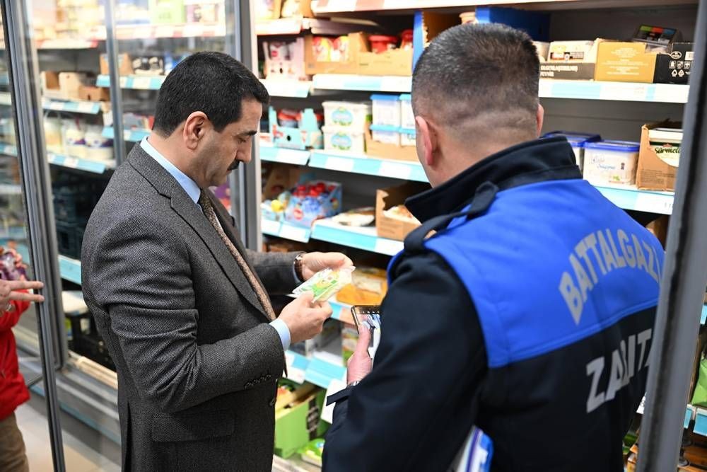 Taşkın: Halkımızın güvenli alışveriş yapması için denetimler sürecek