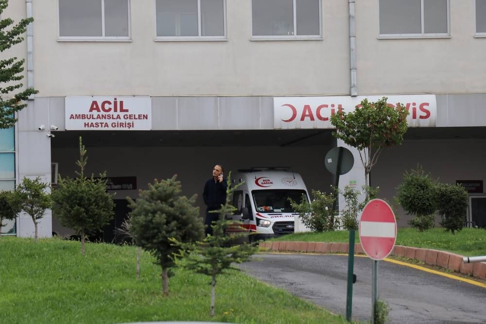 Malatya'da 3 işçi servisi çarpıştı: 1 yaralı