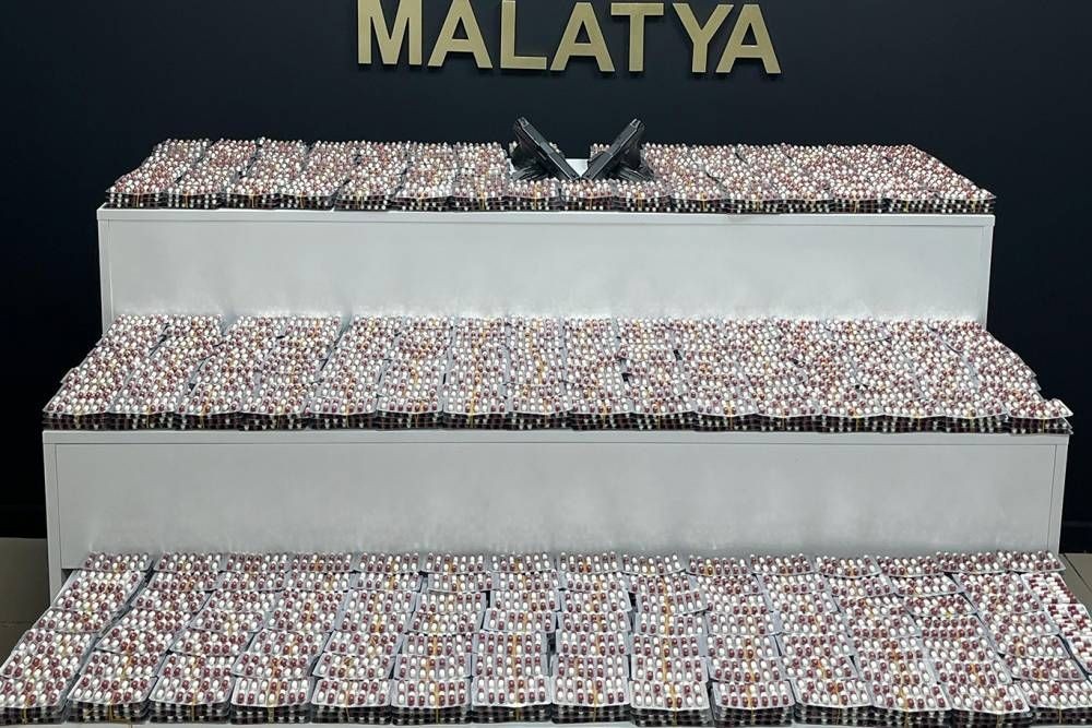 Malatya'da uyuşturucu operasyonu: 5 gözaltı
