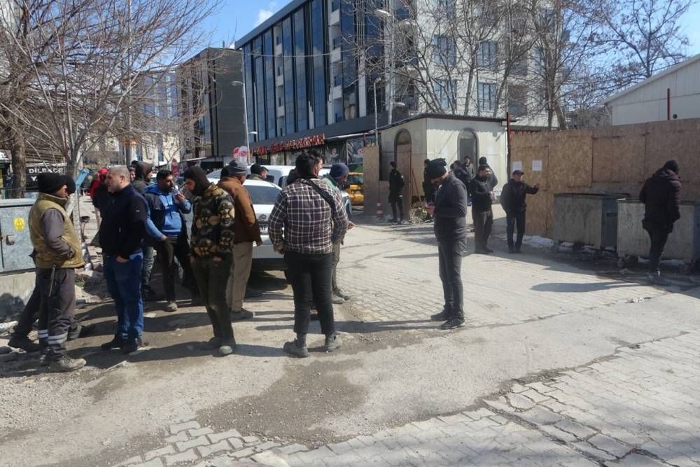 Malatya'da şantiye işçileri arasında taşlı sopalı kavga: 15 yaralı