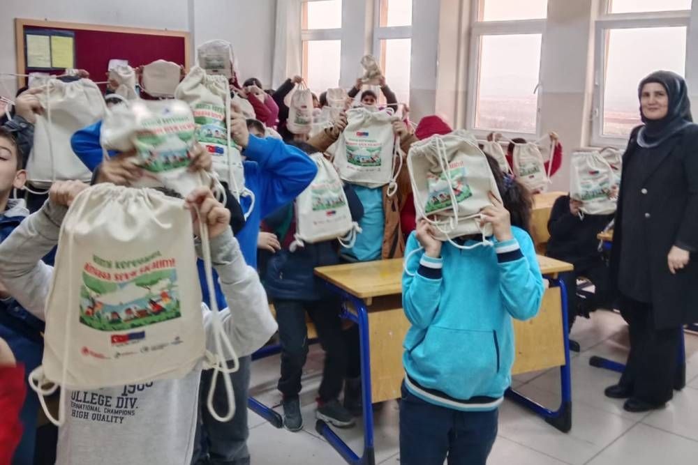 Malatya'da öğrencilere "Çevre bilinci" anlatıldı
