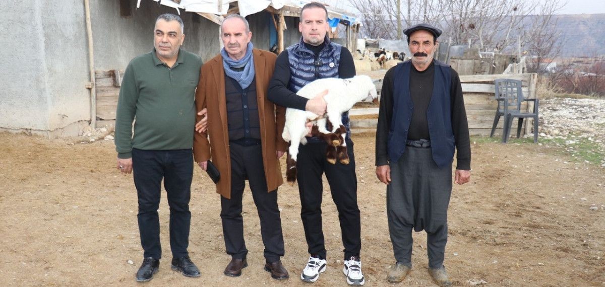 MAGİNDER’den Kırsaldaki Çiftçilere Destek Ziyareti