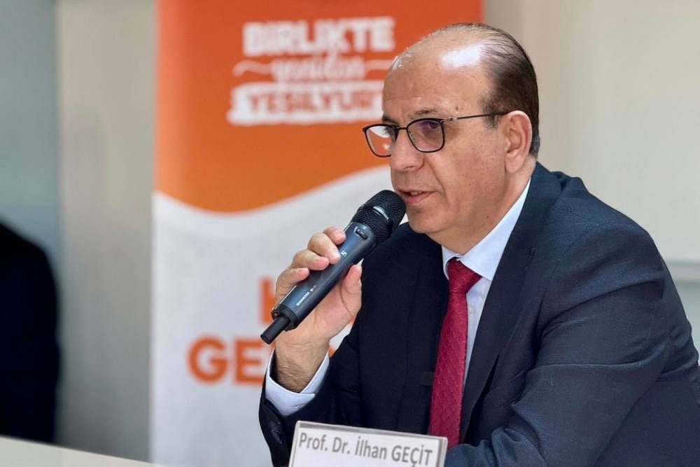 Başkan Geçit, "Aklıma Takıldı" projesi kapsamında öğrencilerle buluştu