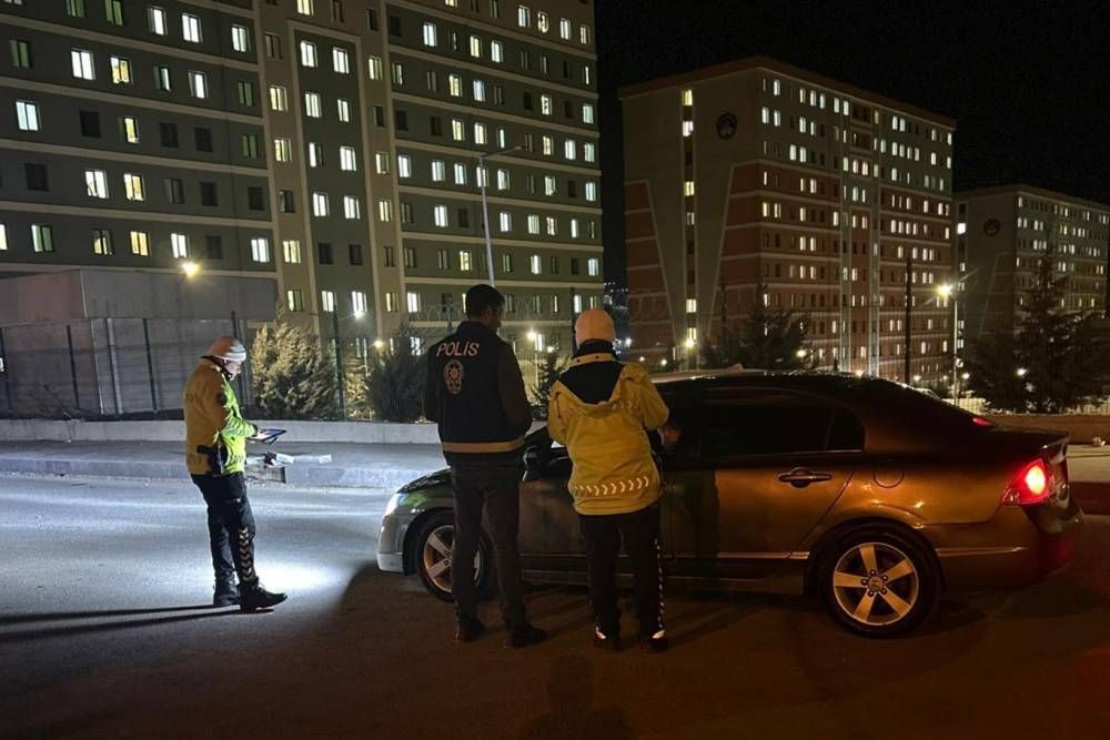 Geniş kapsamlı asayiş denetimleri yapıldı