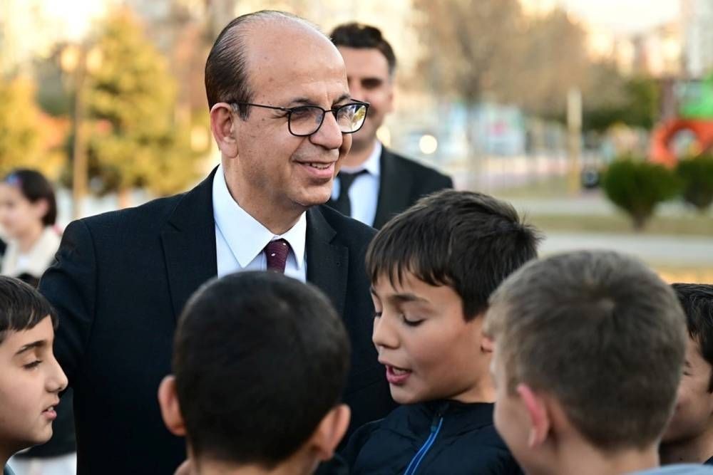 Başkan Geçit, 'İlk orucum ilk iftarım' etkinliğinde çocuklarla buluştu