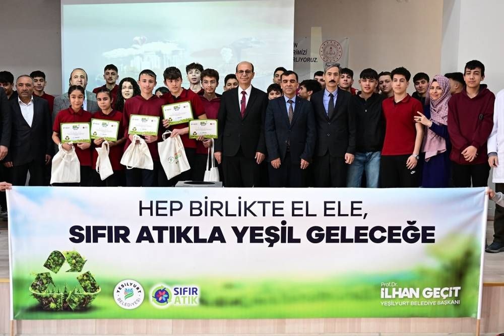 Başkan Geçit: Sıfır atık anlayışını yaygınlaştırmak temel görevlerimiz arasında