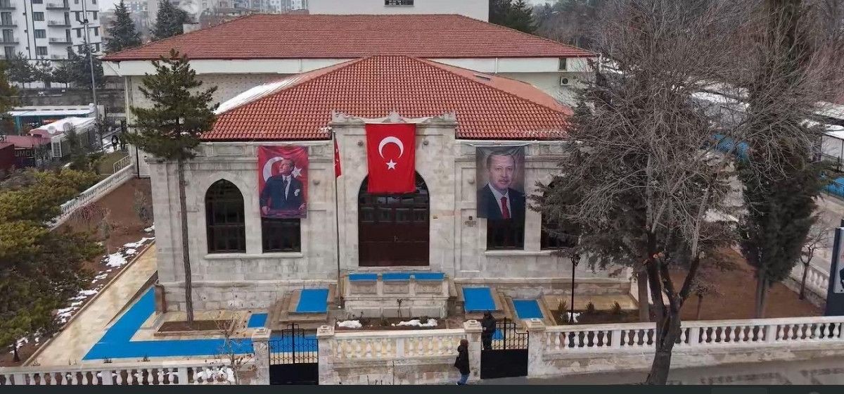 Ecdat Yadigârı Eserler Ayağa Kaldırılıyor