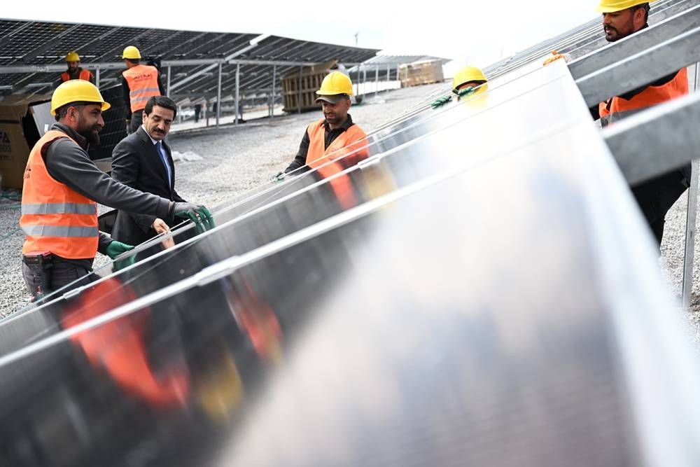 Başkan Taşkın: Belediye olarak enerjide önemli adımlar atıyoruz