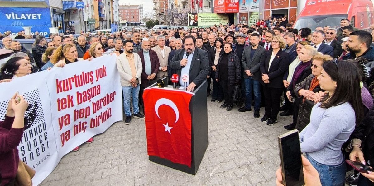 Yıldız'dan İmamoğlu'nun Gözaltına İlişkin "Bu Bir Darbedir"