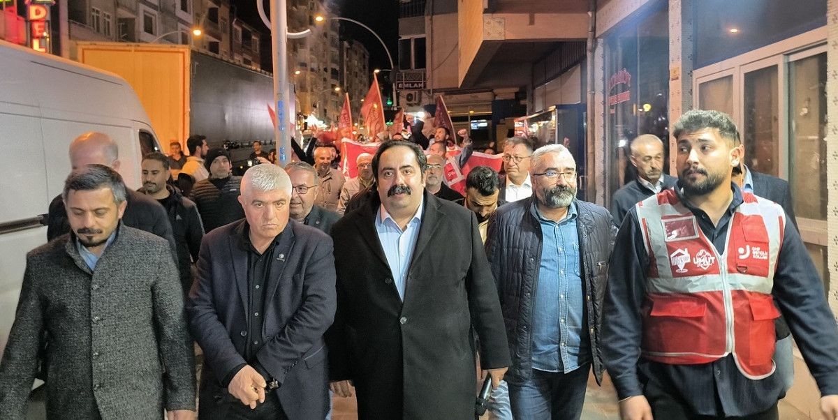 Ekrem İmamoğlu’na Malatya’da büyük destek