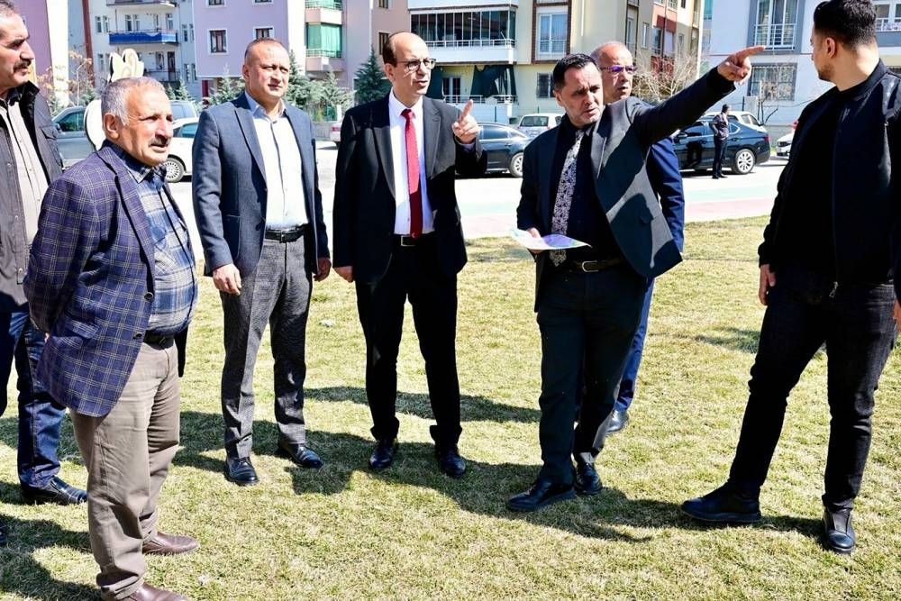 Başkan Geçit: İlçemizin 10 farklı noktasına taziye evi kuracağız