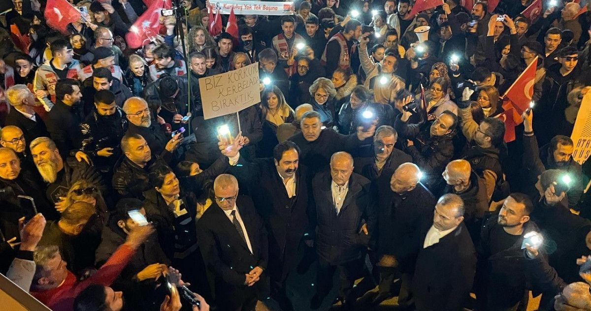 CHP Malatya İl Örgütü'nden Ekrem İmamoğlu'na Destek Yürüyüşü