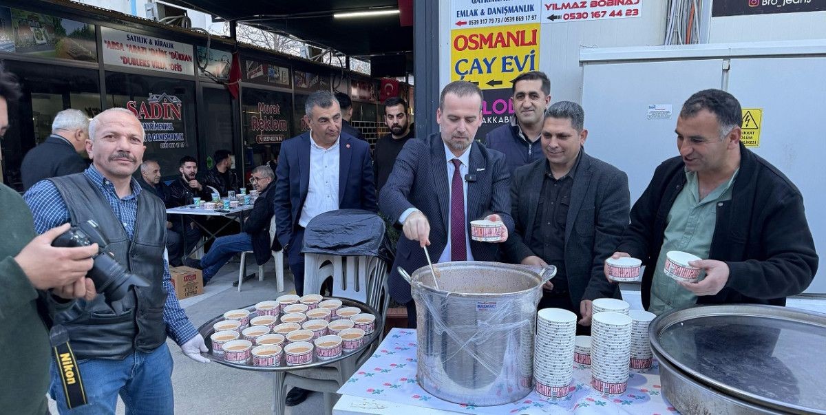 Başkan Karademir’den çağrı “Bayram alışverişlerinizi konteyner çarşılardan yapın”