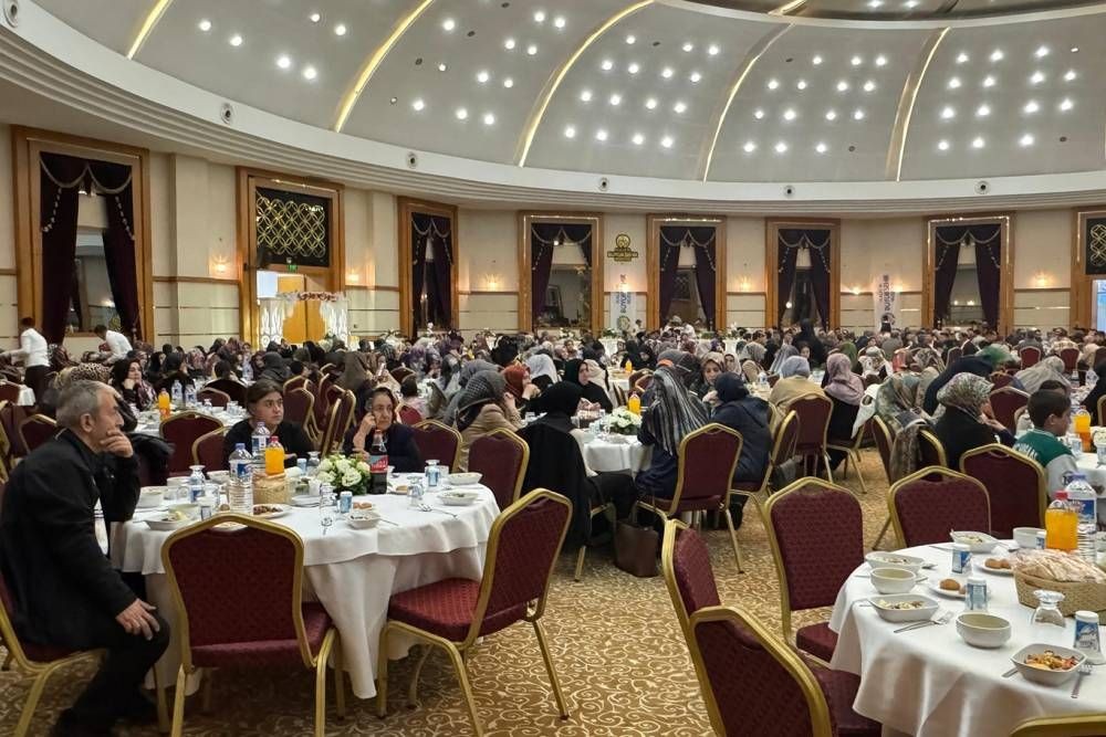 Din görevlileri iftar programında bir araya geldi
